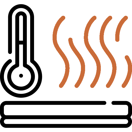 High Thermal Insulation Capcity